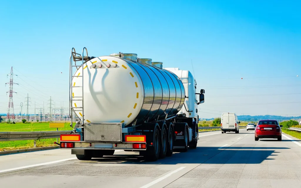 The importance of safety in the transport of butane gas