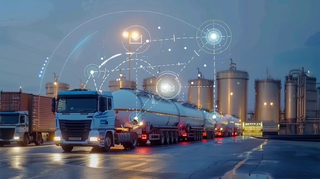 The development of real-time tracking technology and its impact on the efficiency of logistics operations